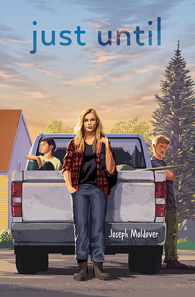 Just Until Book Moldover